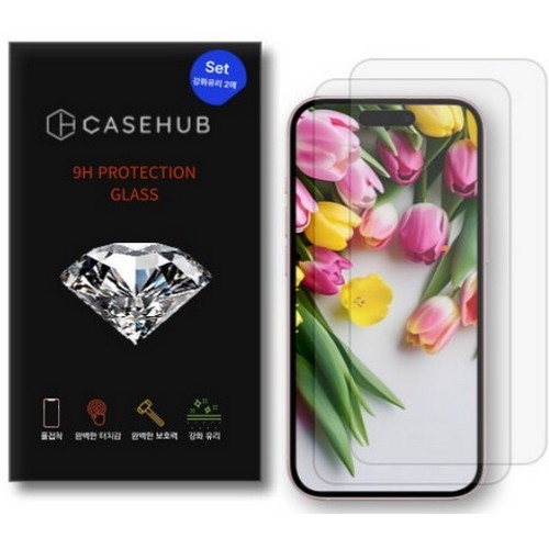 아이폰16 프로 맥스 풀커버 퍼펙트 클리어 강화유리 액정보호필름