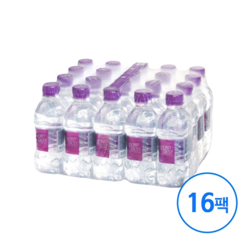 한국청정음료 몽베스트 330ml