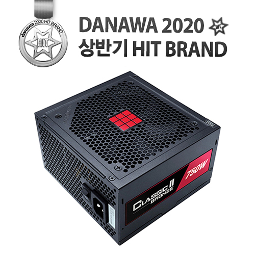 마이크로닉스 Classic II 750W 80PLUS브론즈 230V EU HDB