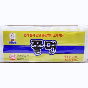 천일식품 천일 쫄면 2kg [6개]