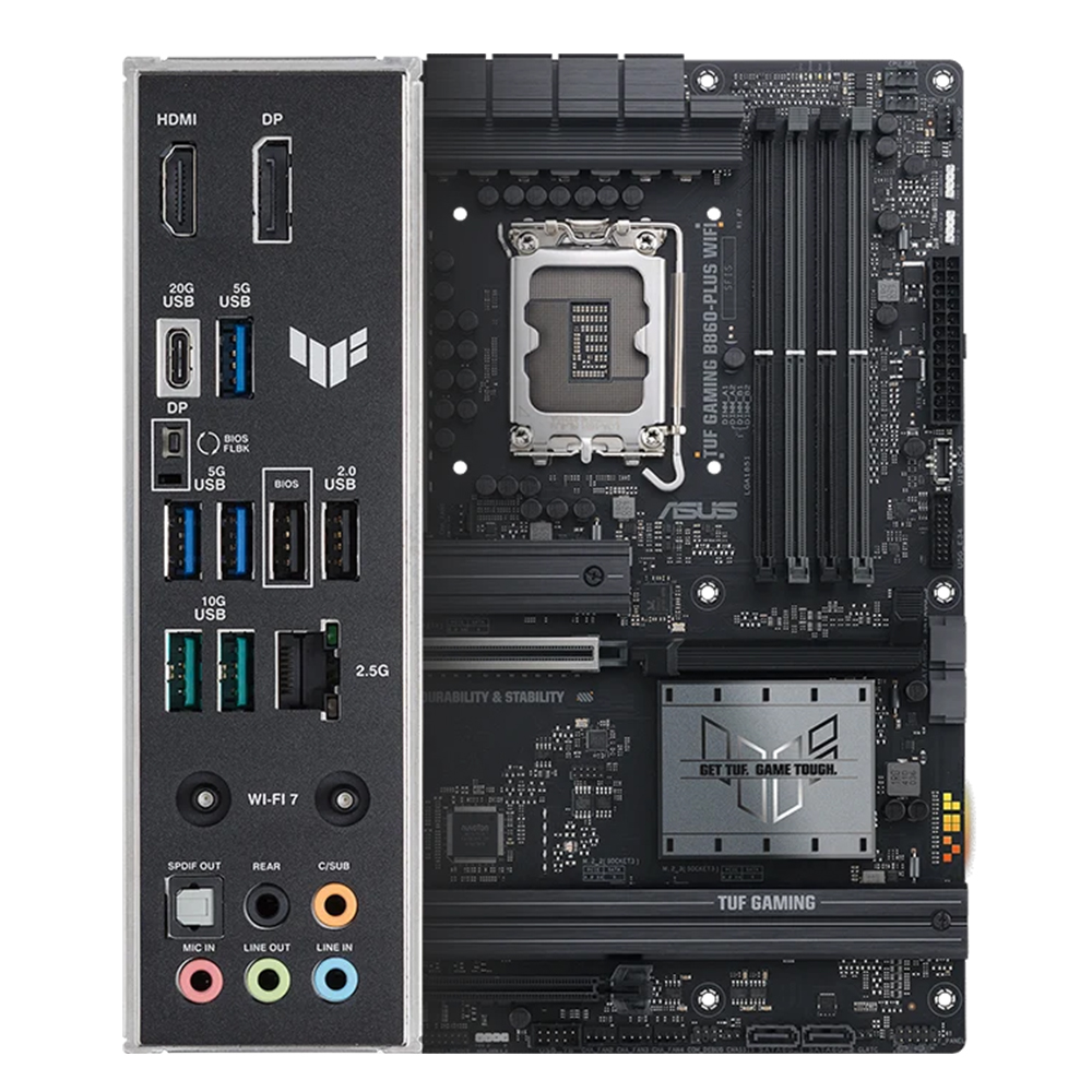 ASUS TUF Gaming B860-PLUS WIFI 코잇_이미지