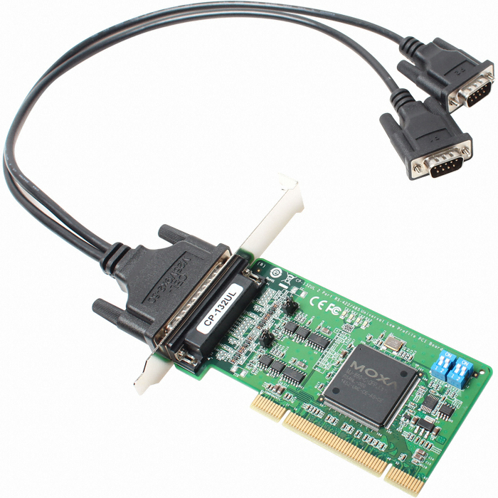 MOXA CP-132UL-DB9M 2포트 PCI RS422/485 시리얼카드