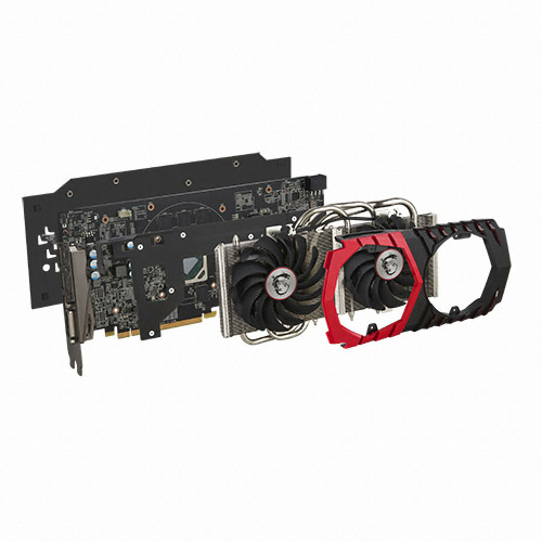 MSI �󵥿� RX 480 ���̹� X D5 4GB Ʈ��������6