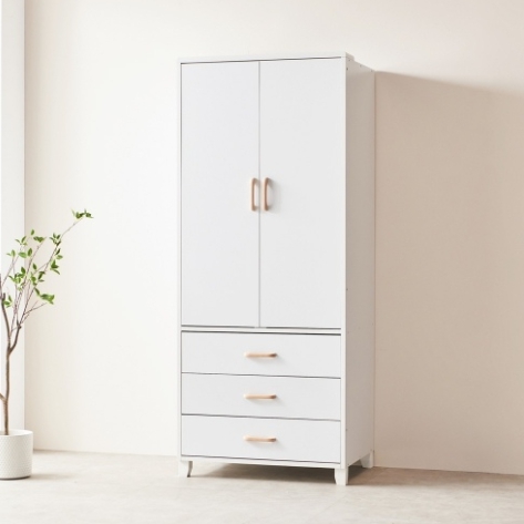 가구리빙 마르헨 3서랍 옷장 800