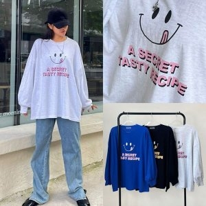 아이우먼 위쉬몰 NM 딜리캐릭터나염박스롱티 S622H409 빅사이즈