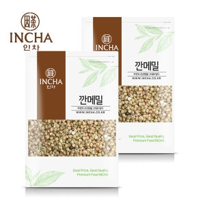 인차 국내산 깐메밀 메밀 메밀차 1kg 500gX2개_이미지