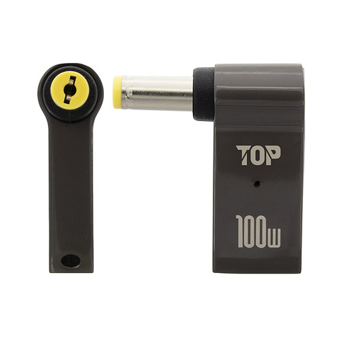 탑라인에이치디 솔탑 SOLTOP-1355 Type C to DC 5.5x1.7 젠더_이미지
