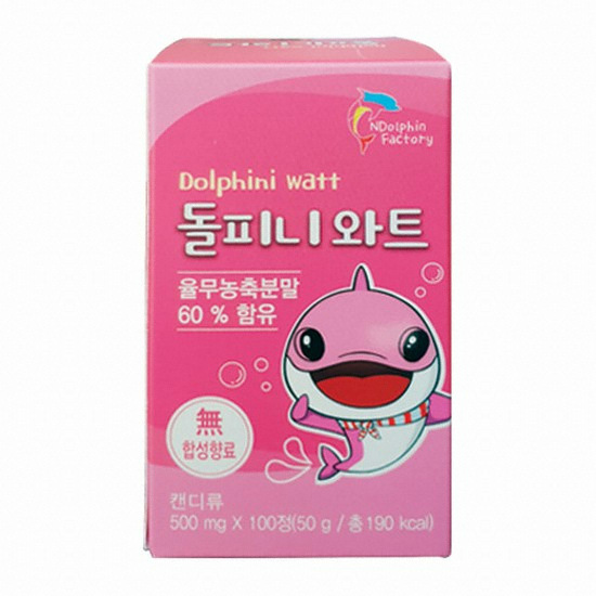 돌피니와트 율무농축분말 100정