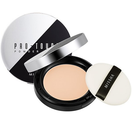 에이블C&C 미샤 프로 터치 파우더 팩트 10g (본품2개)