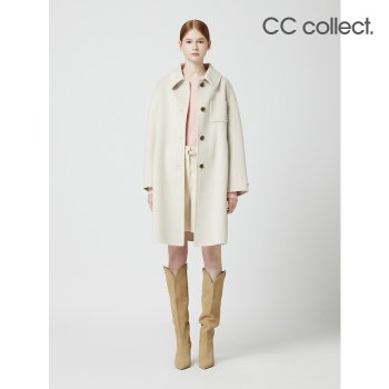 씨씨콜렉트 CExclusive 캐시미어 블렌드 싱글 맥코트 LE_C254MSG162