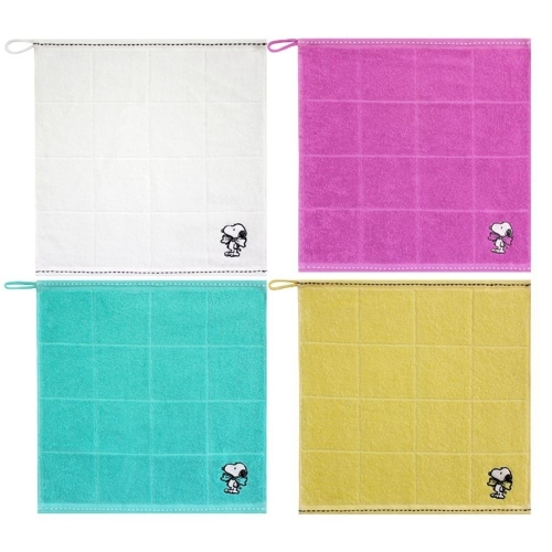 송월타월 스누피 왕리본36 고리수건 (20장)_이미지