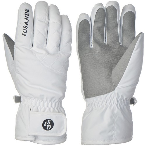 선희통상 로잔데 여성 주니어 스키장갑 SH-1102 화이트_이미지