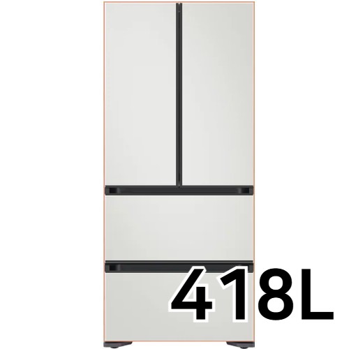 삼성전자 비스포크 AI 김치플러스 인피니트 라인 키친핏 코타 RQ42DB99T2APG (화이트)