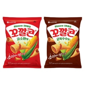 롯데제과 꼬깔콘 군옥수수맛 67g (16개)