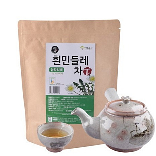 양원농장 흰민들레차 100T이미지입니다. 누르면 해당 게시물로 새창이동합니다.