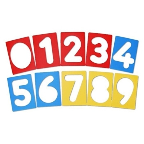 키즈맘아트 미술놀이 디오메 스텐실 숫자 47332162