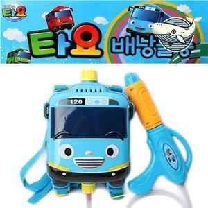 타요 캐릭터 물총 배낭 어린이 장난감 여름용 WFHA9NV_이미지