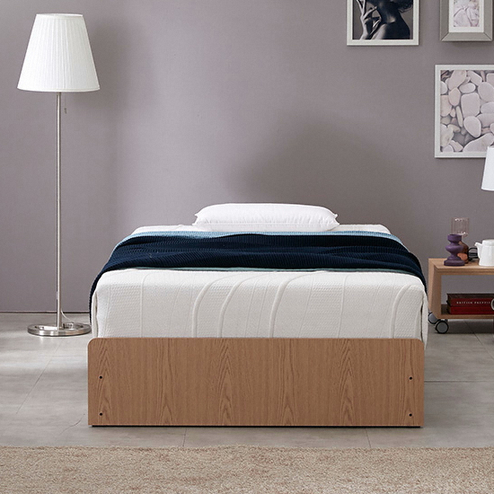 베드리움 모던 무헤드 3단 수납 침대 SS (매트별도)_이미지