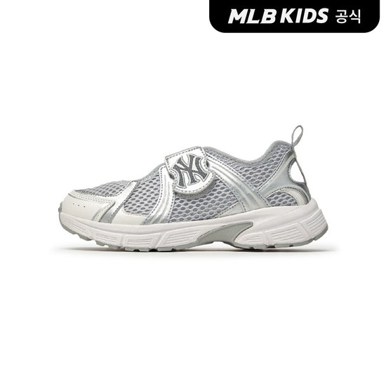 MLB키즈 트랙 러너 제로 NY Silver 7ARNCB063-50SIS_이미지
