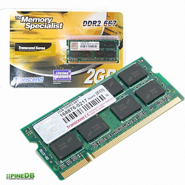 노트북 DDR2-667 (2007)