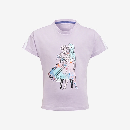 아디다스키즈 KIDS  Disney Frozen Tee GM6926_이미지