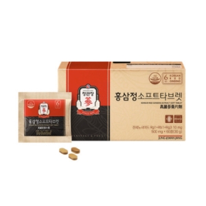 정관장 홍삼정 소프트 타브렛 60정 (빠른배송) (4개)_이미지