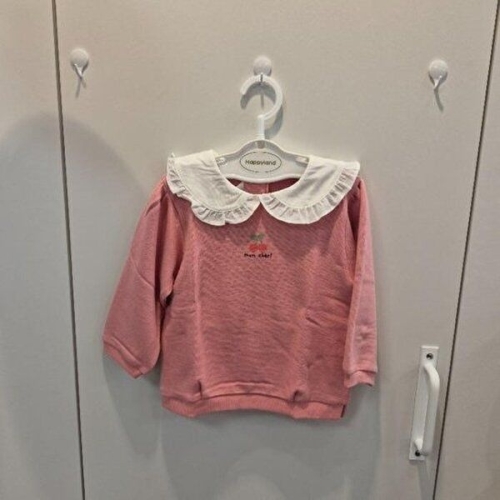 해피랜드 HC07 체리프릴카라티셔츠 HY5-533P6-A2-5