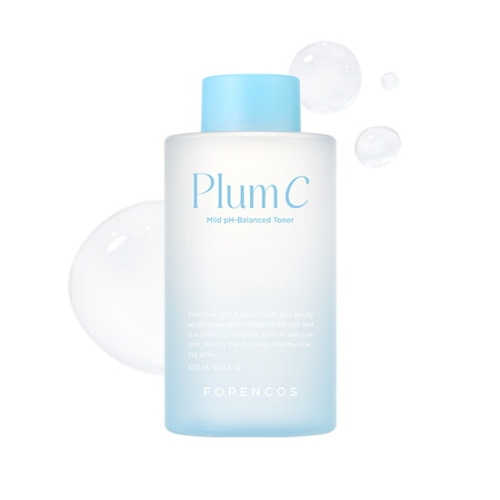 포렌코즈 플럼씨 마일드 약산성 토너 300ml (1개)