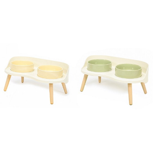 헬로우펫 라운딩 테이블 (다리 10cm)