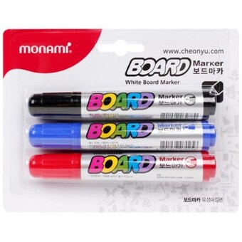 모나미 <b>보드</b><b>마카</b> 세트