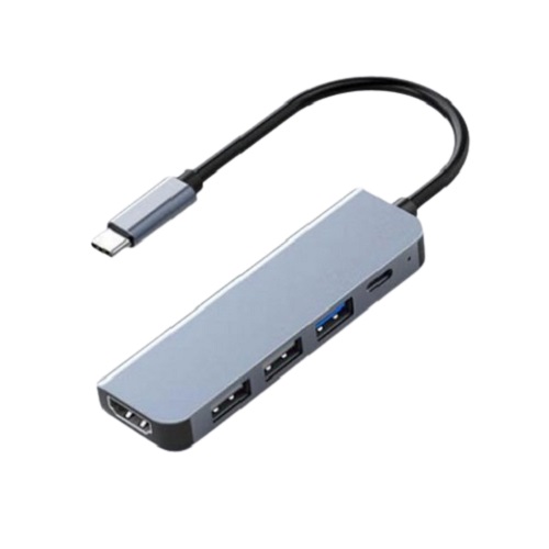 디지털케미 DCH-H301 (5포트/USB 3.0 Type C)_이미지