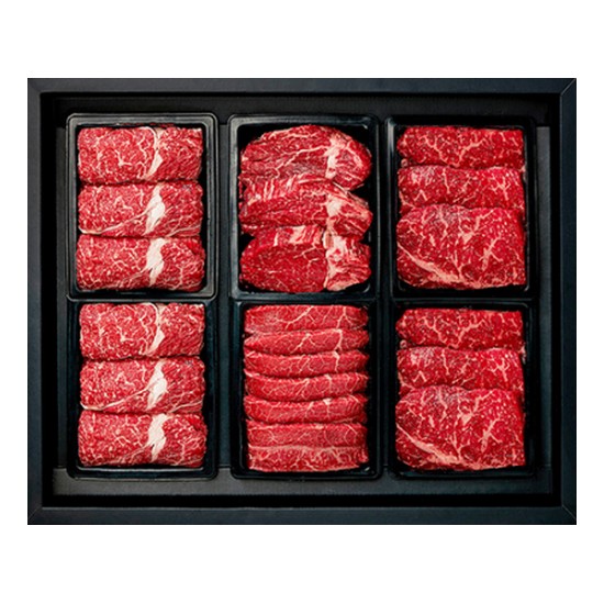 국제식품 한우 암소 구이 선물세트 3호 3kg (1개)