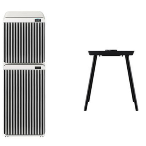 삼성전자 비스포크 큐브 Air AX123CB860SED (인테리어 스탠드 포함)