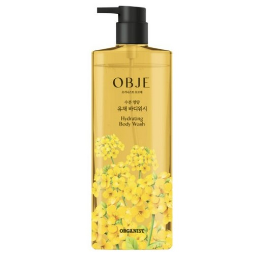 오가니스트 오브제 유채 바디워시 700ml (1개)_이미지