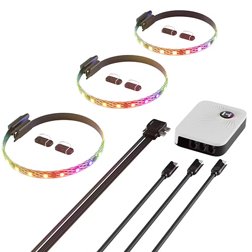 HYTE LS10 qRGB Light Strips (컨트롤러/330mm)_이미지