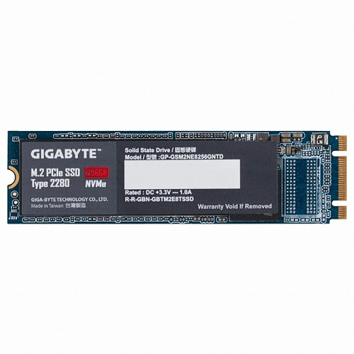 GIGABYTE GP-GSM2NE8 M.2 NVMe (256GB)_이미지