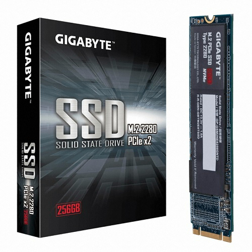 GIGABYTE GP-GSM2NE8 M.2 NVMe (256GB)