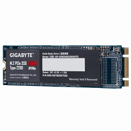 GIGABYTE GP-GSM2NE8 M.2 NVMe (256GB)_이미지