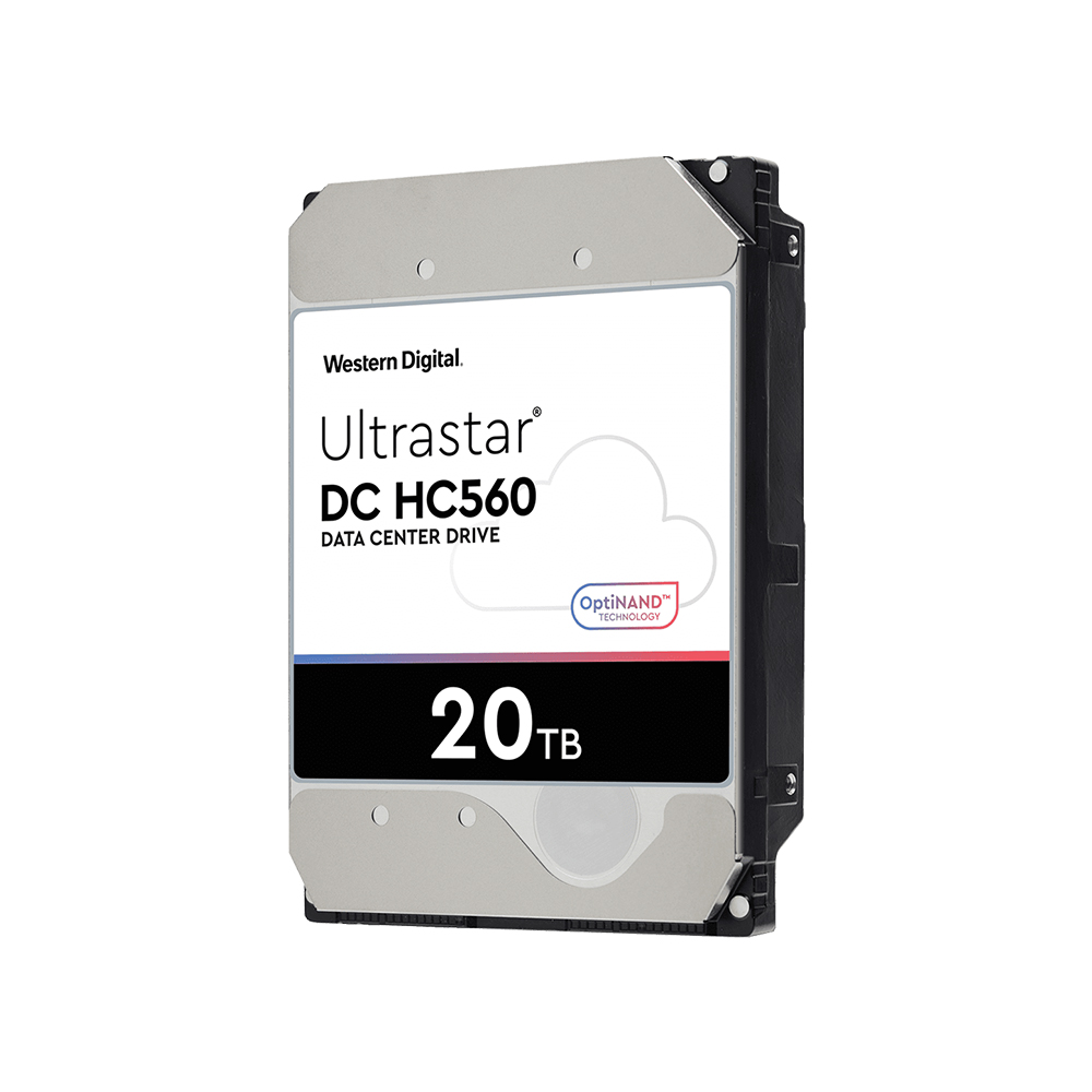 Western Digital Ultrastar DC HC560 SAS/7200/512M (20TB, WUH722020BL5204)_이미지