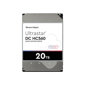 Western Digital Ultrastar DC HC560 SAS/7200/512M