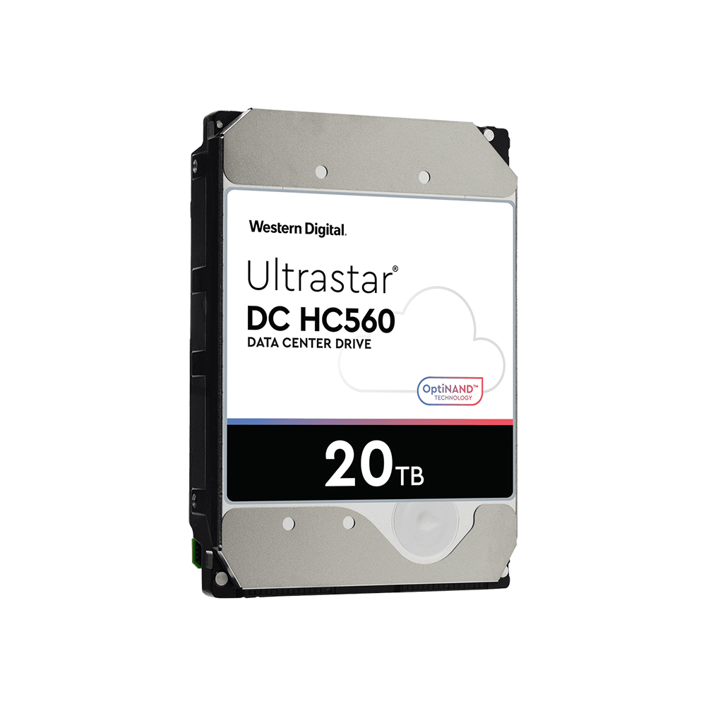 Western Digital Ultrastar DC HC560 SAS/7200/512M (20TB, WUH722020BL5204)_이미지