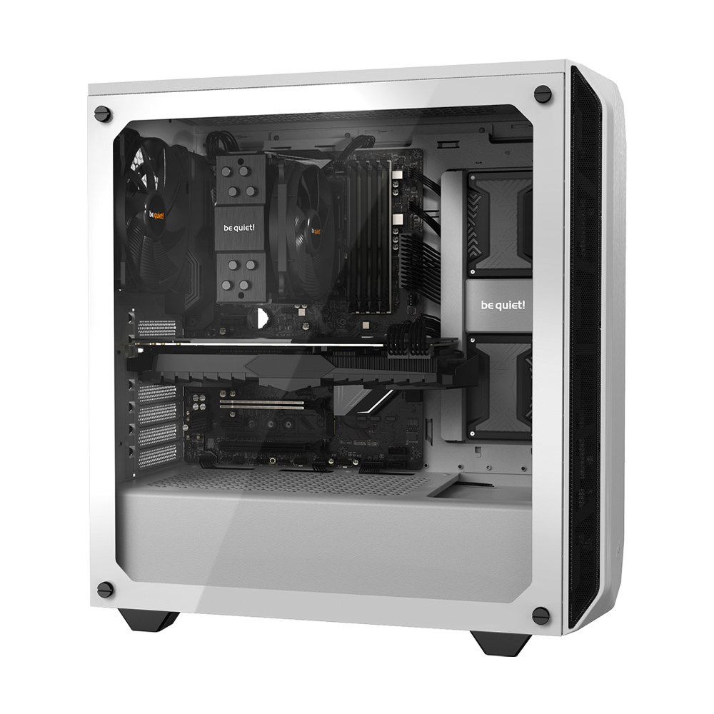 be quiet PURE BASE 500 WINDOW 서린 (화이트)_이미지