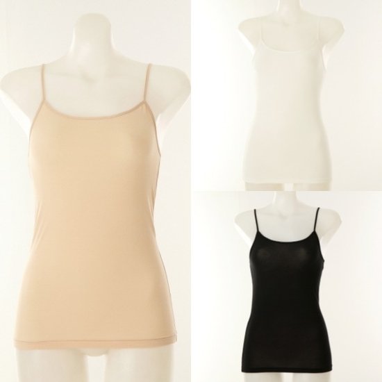 비너스 란제리 가격 인하 면200수 실크같이 부드러운 은은한 광택감 면스판 여성 끈런닝 스트랍 런닝 VLG0051 VLG0051Z..