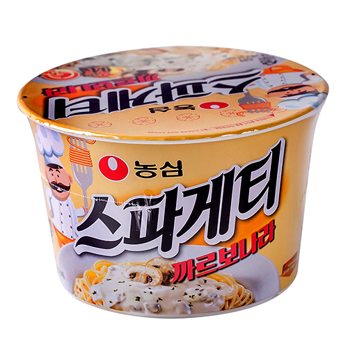 농심 스파게티 까르보나라 106g (11개)