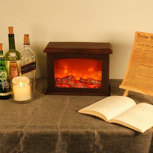 마니LED LED 불멍 무드등 E타입