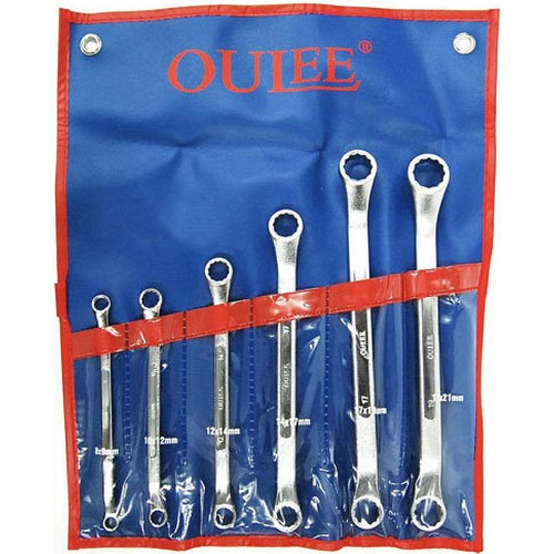 OULEE 옵셋렌치 세트 BAC-6 (6pcs)