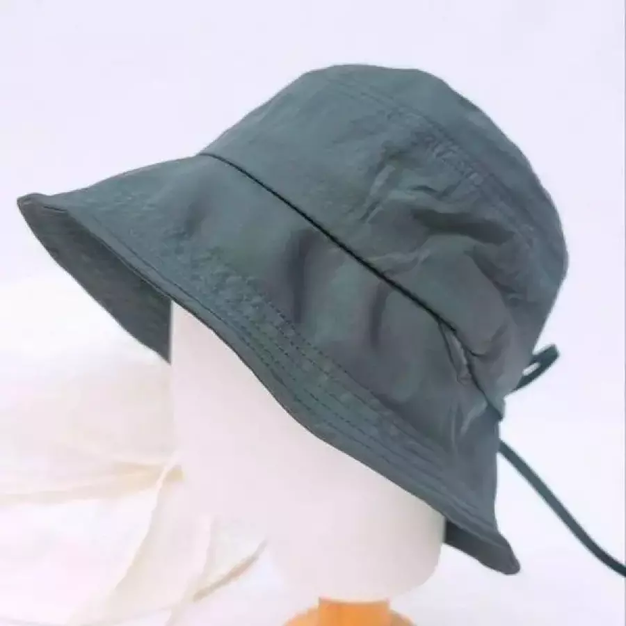 무지 와이어 여름 챙 넓은 와이드 버킷햇 벙거지 36845262A