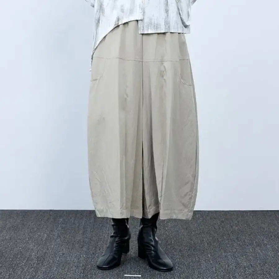 보니스팍스 스커트형 와이드 팬츠-B1G15WSL100_이미지