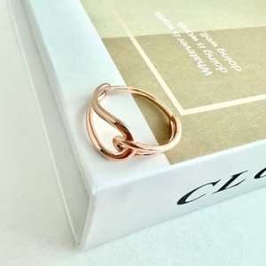 모던 인피니 반지 18k 로즈골드 13호 WC78CD2_이미지