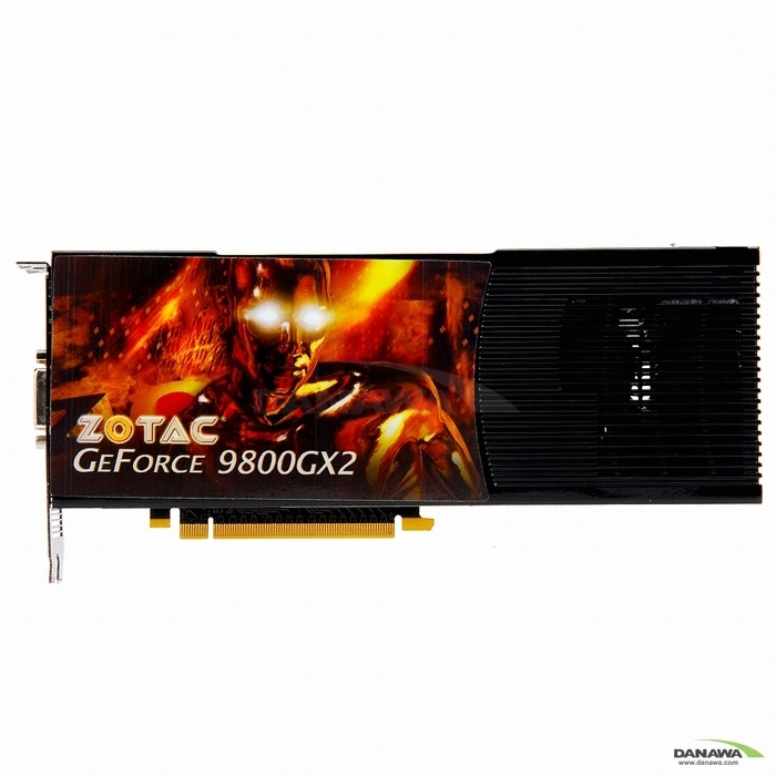 ZOTAC 지포스 9800GX2 HDMI 1GB_이미지